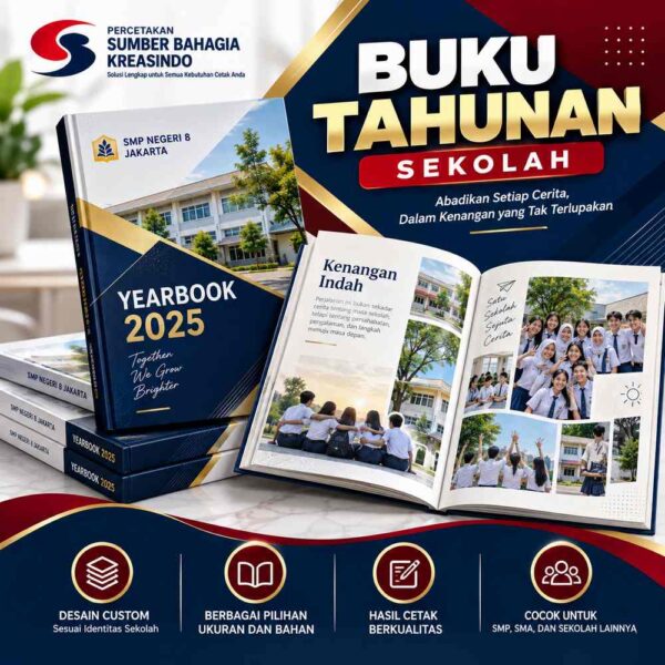 Buku Tahunan Sekolah