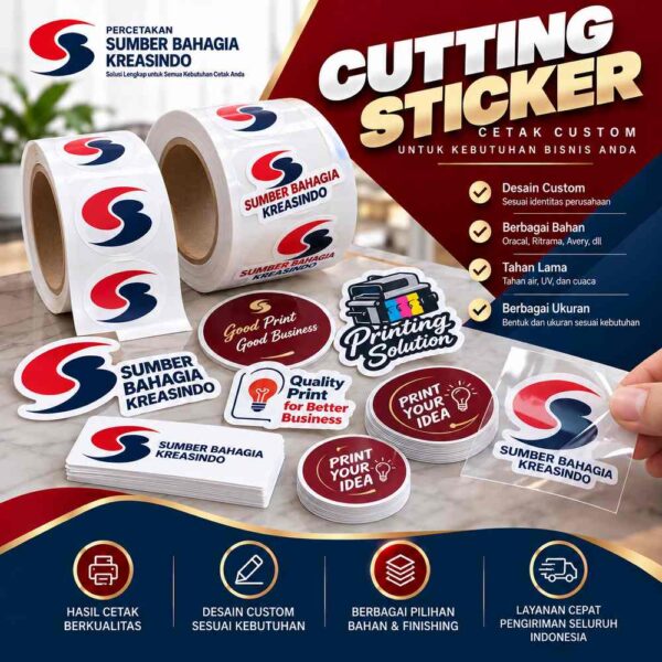 Cutting Sticker