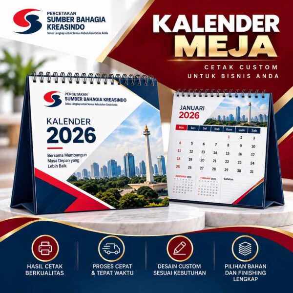 Kalender Meja